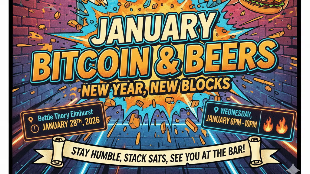 Chicago Western Suburbs Bitcoin Meetup - New Year, New Blocks