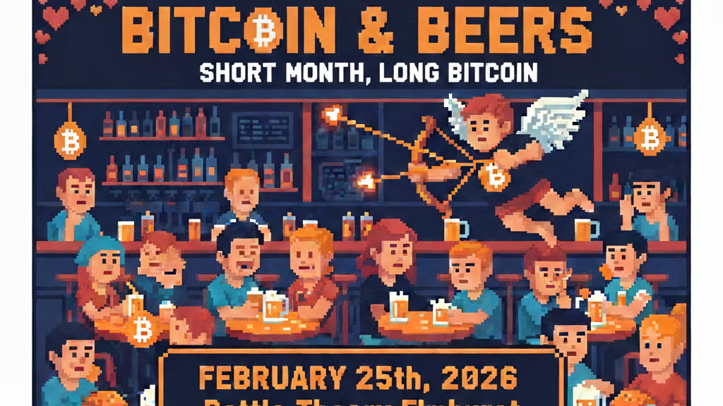 Chicago Western Suburbs Bitcoin Meetup - Short Month, Long Bitcoin