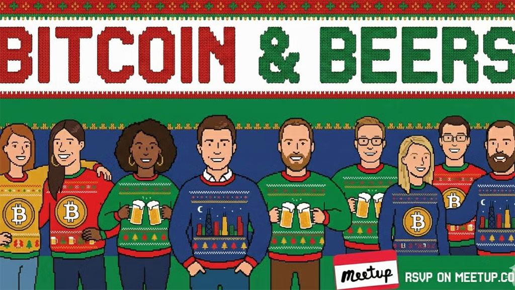 Chicago Western Suburbs Bitcoin Beers and Ugly Sweater Party 1 Chicago Western Suburbs Bitcoin Meetup - Ugly Sweater Party