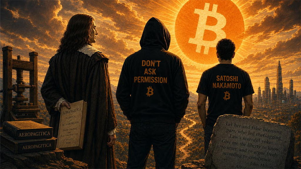 Cincinnati Bitcoin - Don’t Ask Permission