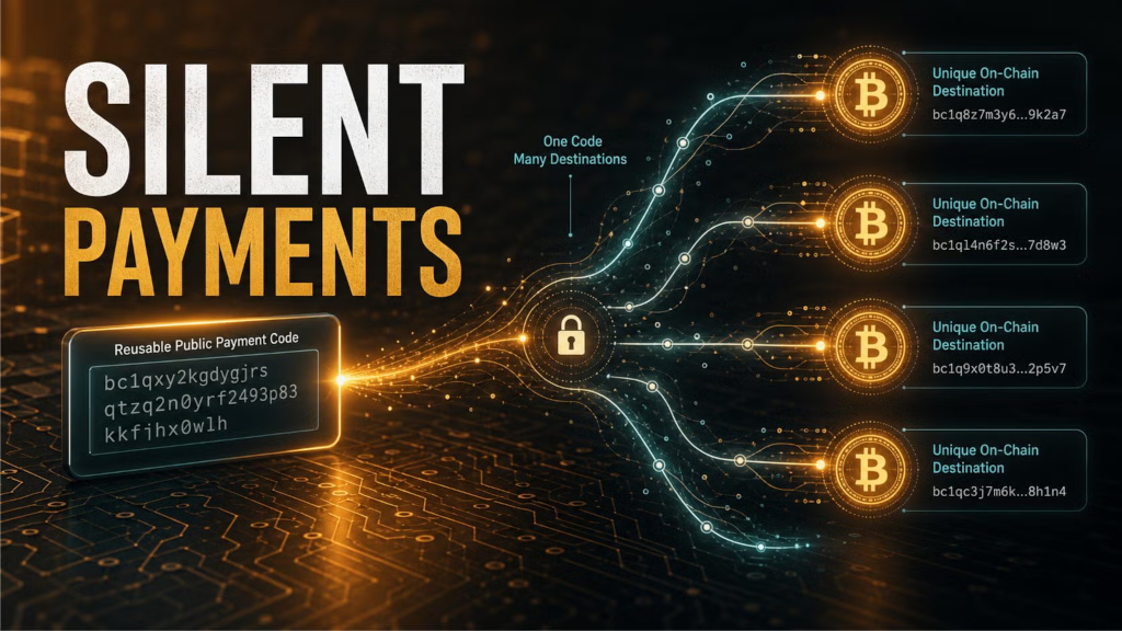 Cincinnati Bitcoin - How Silent Payments Make Bitcoin More Private 1 How Silent Payments Make Bitcoin More Private