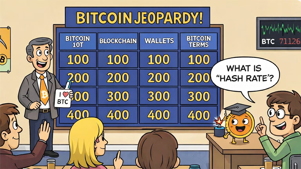 Cincinnati Bitcoin - This is... Bitcoin Jeopardy!