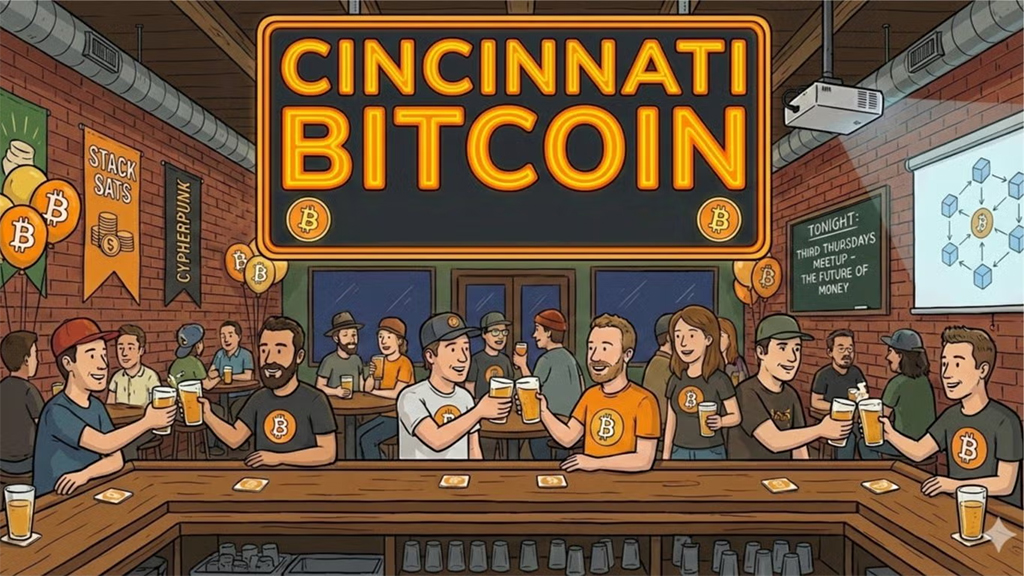 Cincinnati Bitcoin Social