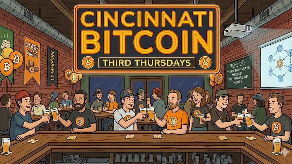 Cincinnati Bitcoin Social