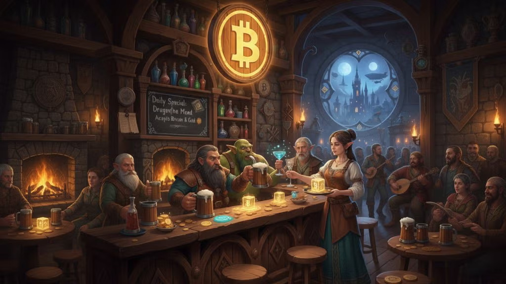 Cincinnati Bitcoin Social @ Fabled Brew Works