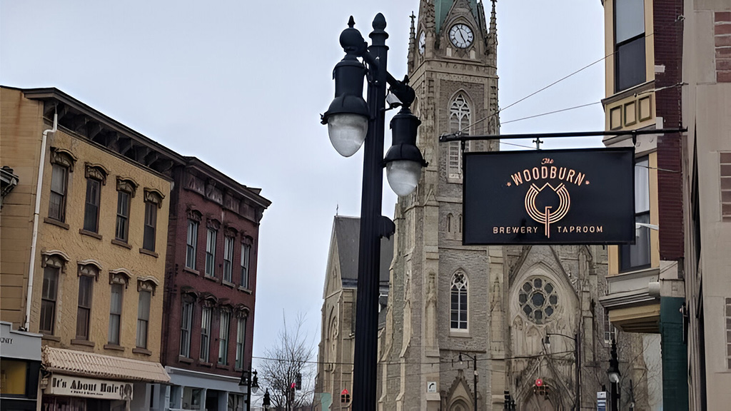 Cincinnati Bitcoin Social Woodburn Brewery