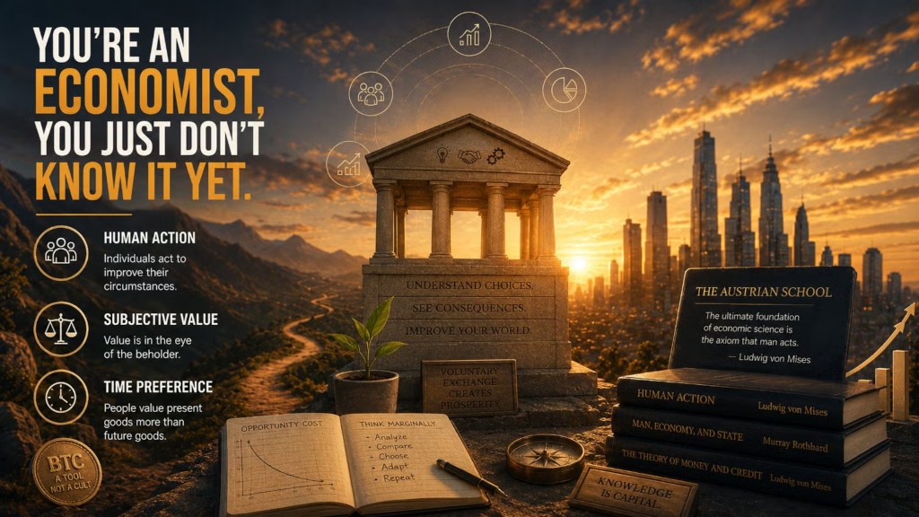 Cincinnati Bitcoin - You’re an Economist, You Just Don’t Know It Yet