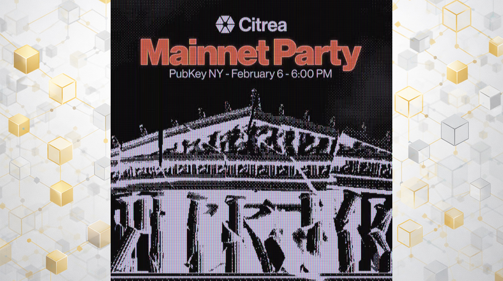 Citrea Mainnet Party @ PubKey NYC
