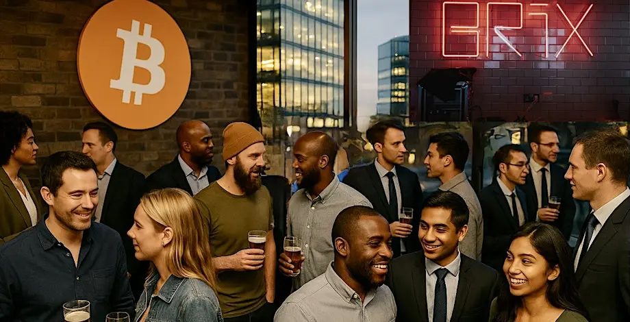 City and Financial Bitcoiners Meetup