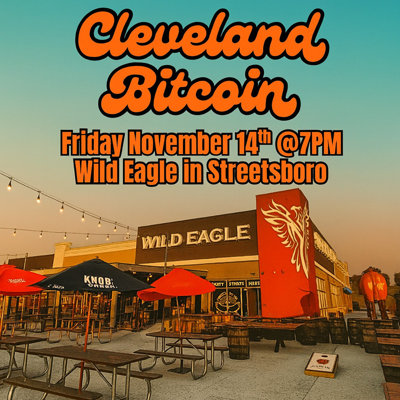 Cleveland Bitcoin Meetup