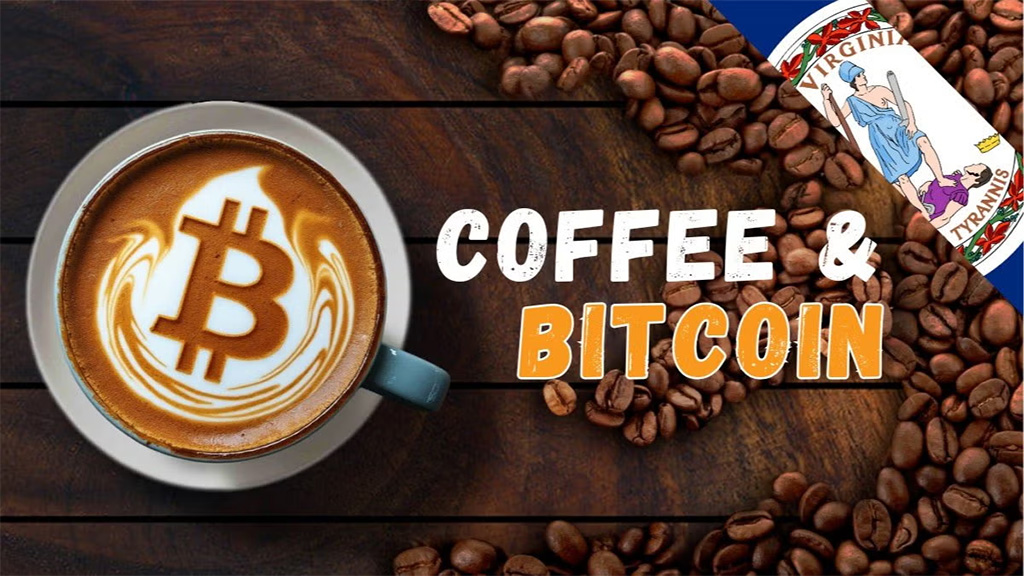 Coffee & Bitcoin in Falls Church, VA