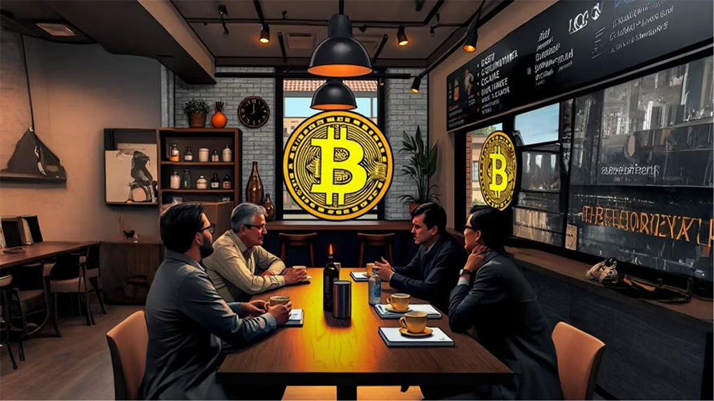 Coffee & Bitcoin in Falls Church