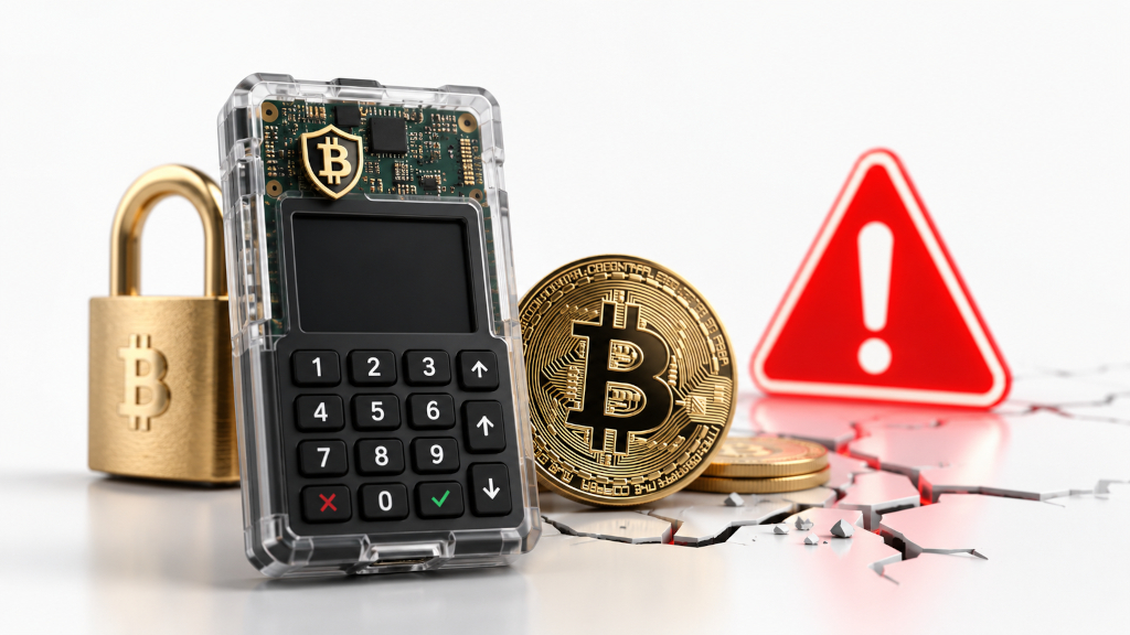 Coldcard Issues Mk3 Security Warning as Experts Probe $38M Bitcoin Sweep 1 Coldcard Issues Mk3 Security Warning
