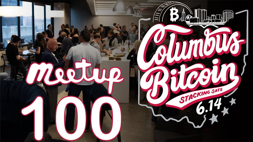Columbus Bitcoin 100th Meetup