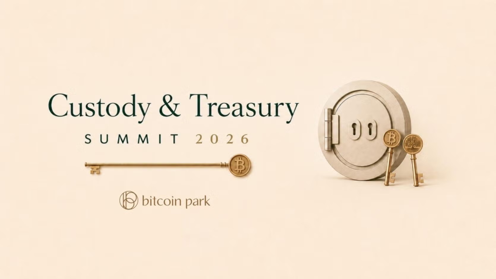 Custody & Treasury Summit 2026 Nashville 1 Custody & Treasury Summit 2026