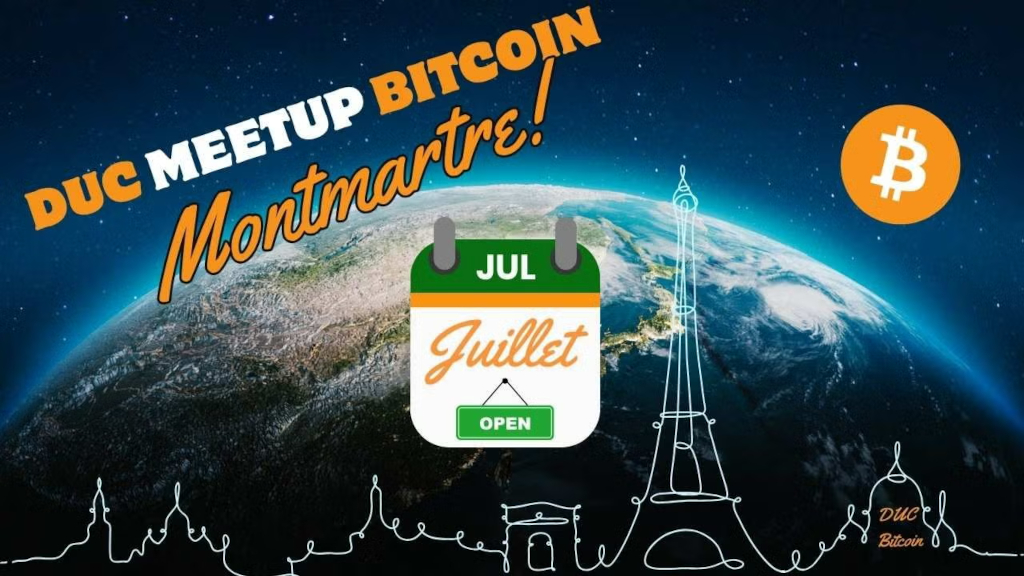 DUC Bitcoin Meetup Paris Montmartre