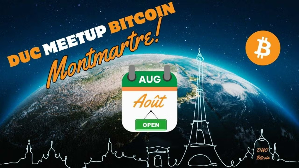 DUC Bitcoin Meetup Paris Montmartre
