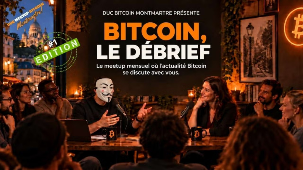DUC Bitcoin Montmartre - le Débrief