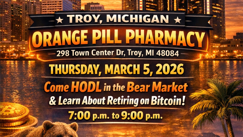 Detroit Bitcoin Meetup - Bitcoin and Retirement Accounts