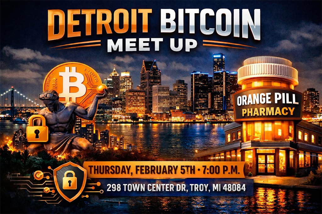 Detroit Bitcoin Meetup - General Security 1 Detroit Bitcoin Meetup - General Security