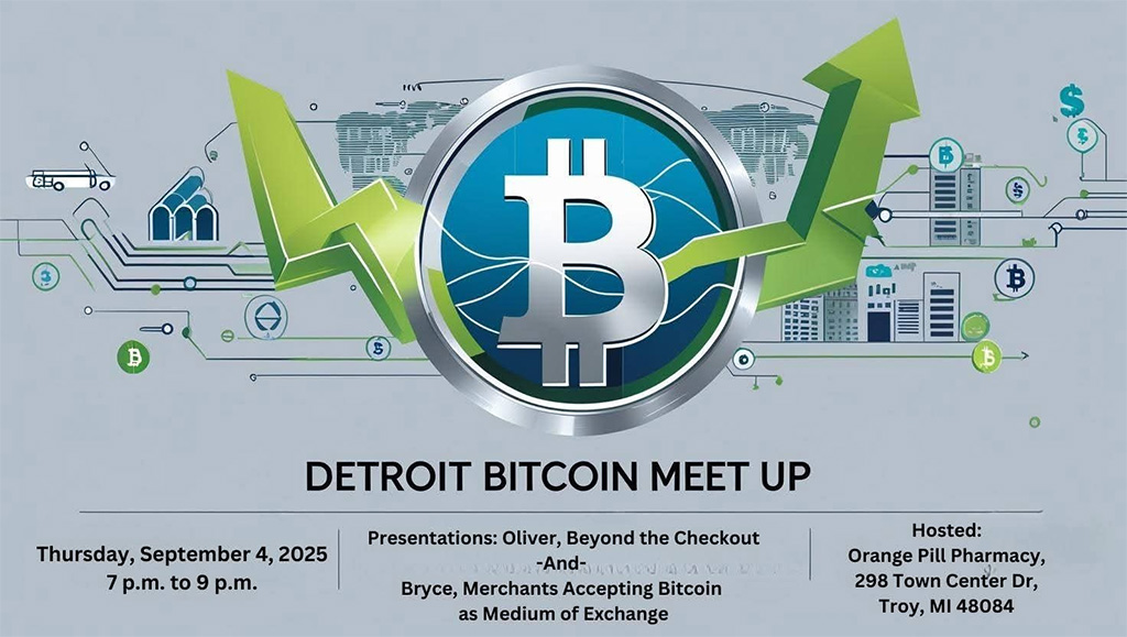 Detroit Bitcoin Meetup - Merchant Adoption 1 Detroit Bitcoin Meetup - Merchant Adoption