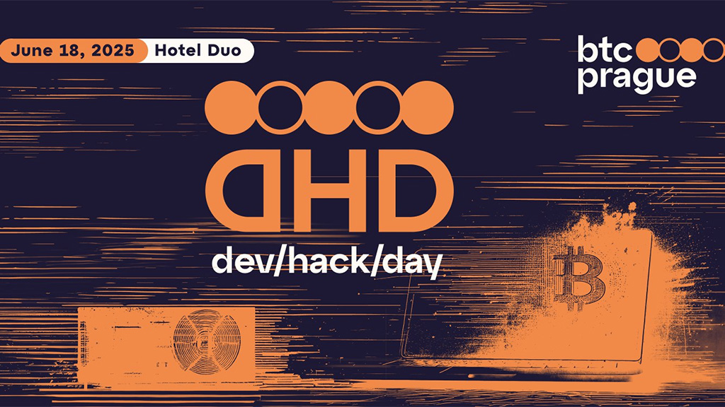 Dev/Hack/Day @ BTC Prague 2025