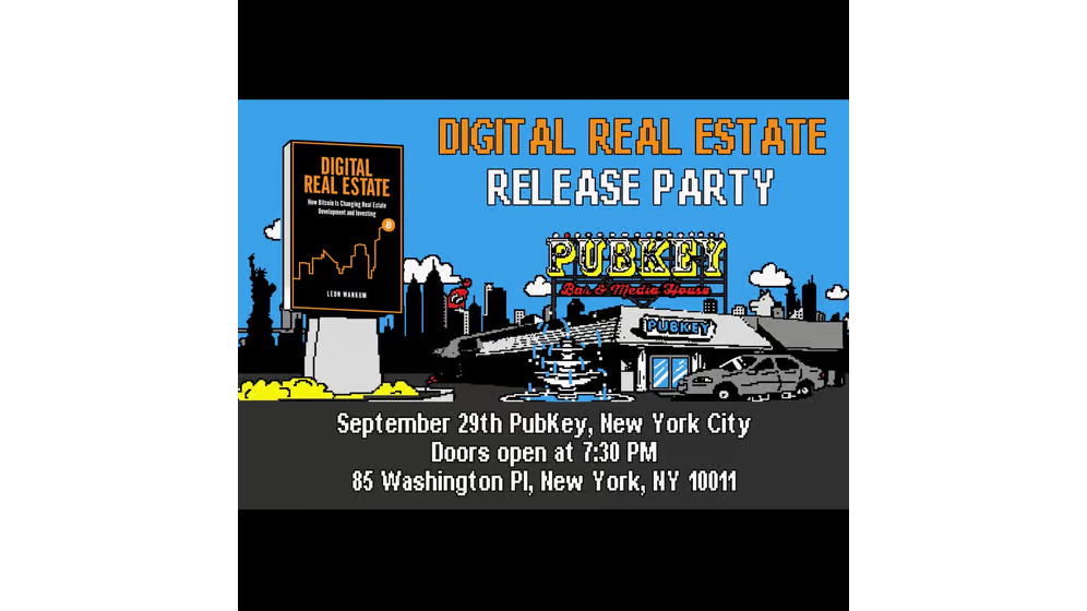 Digital Real Estate Book Launch