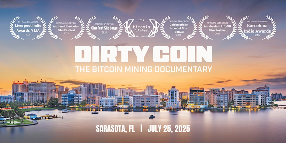 Dirty Coin Documentary Screening Sarasota