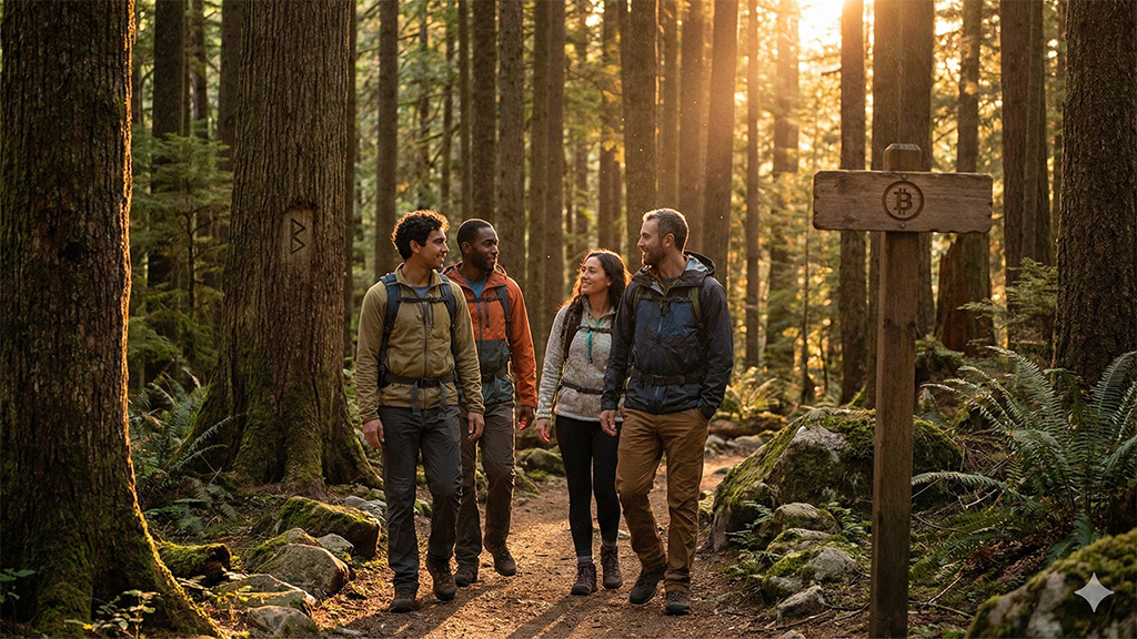 Dutch Bitcoin Embassy Proof of Walk – Exploring Bitcoin, Consciousness & Freedom 1 Dutch Bitcoin Embassy Proof of Walk