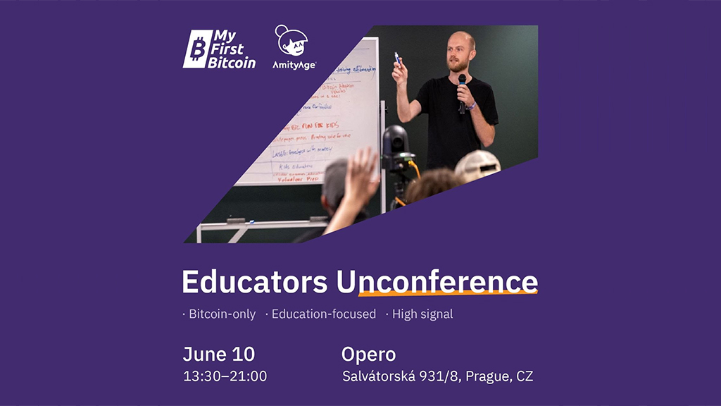Bitcoin Educators Unconference 2026 Prague