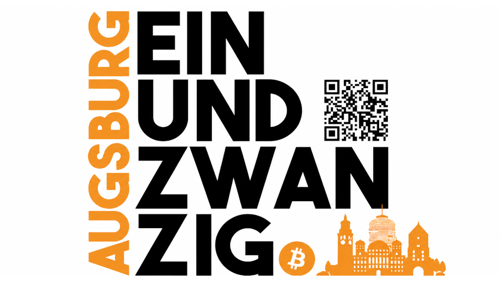 Einundzwanzig Augsburg Bitcoin Meetup
