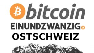 Einundzwanzig-Bitcoin-Meetup-Ostschweiz
