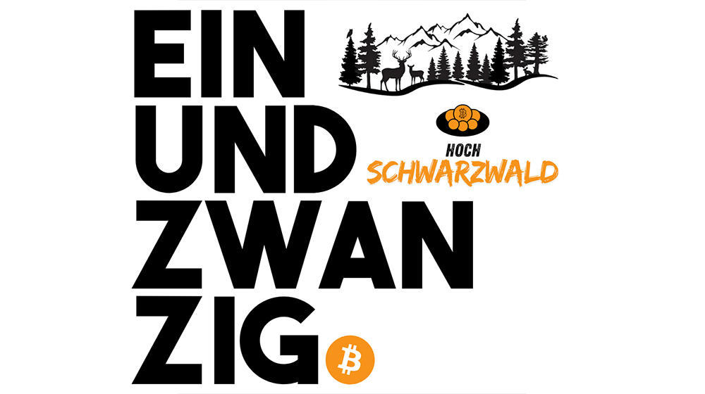 Einundzwanzig Hochschwarzwald Bitcoin Meetup