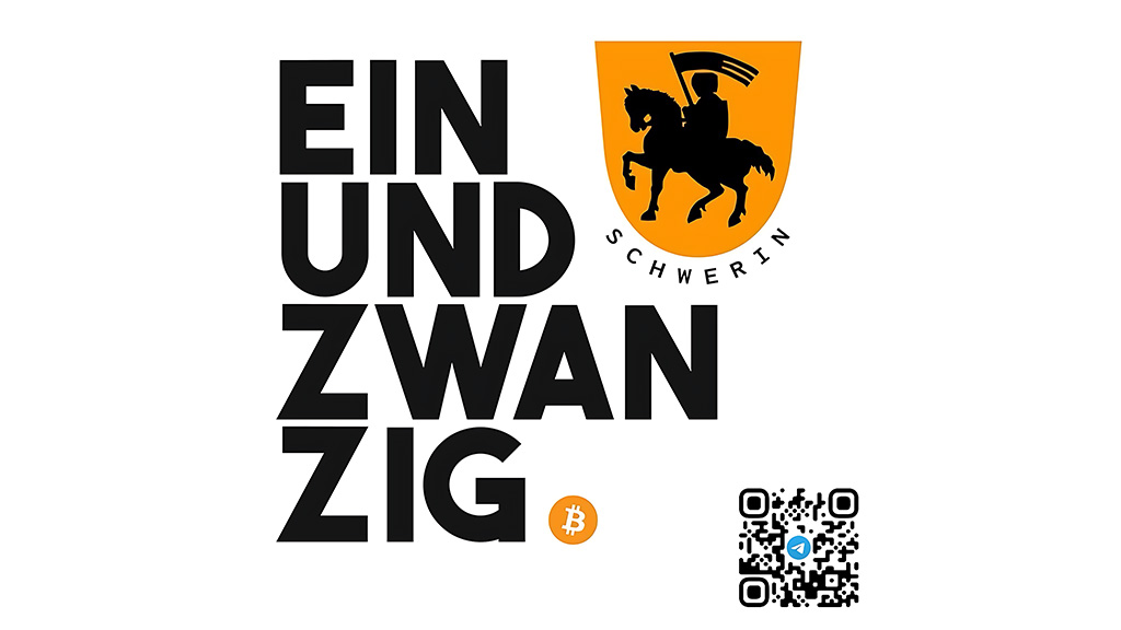 Einundzwanzig Schwerin Bitcoin Meetup