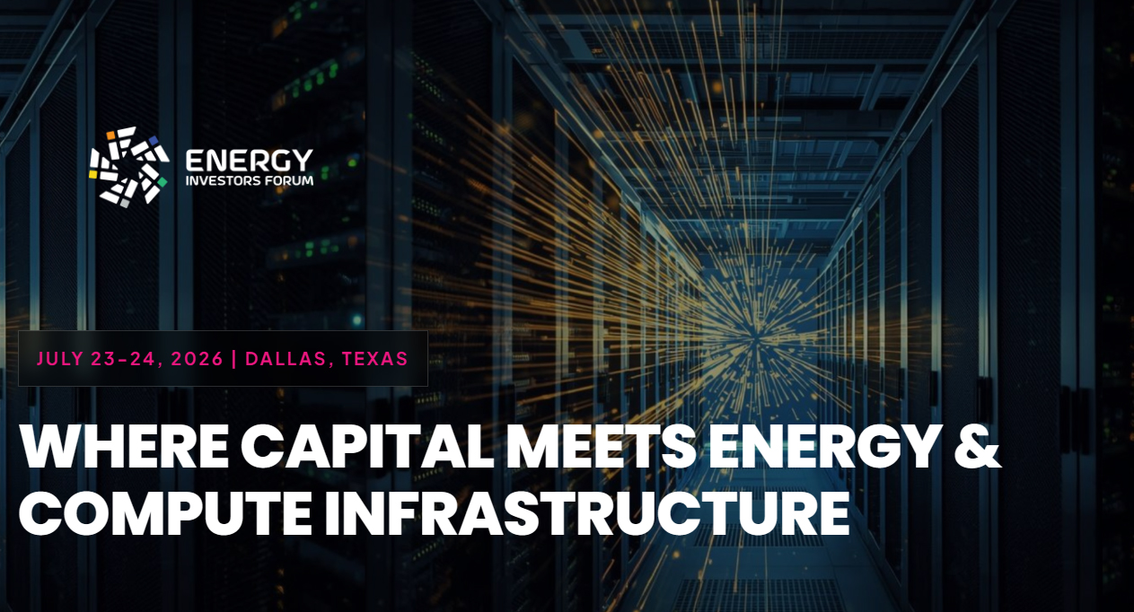 Energy Investors Forum 2026 Dallas
