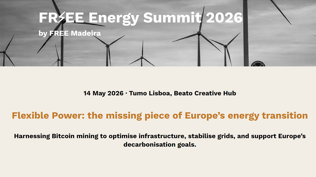 FREE Energy Summit 2026 Lisbon 1 FREE Energy Summit 2026 Lisbon