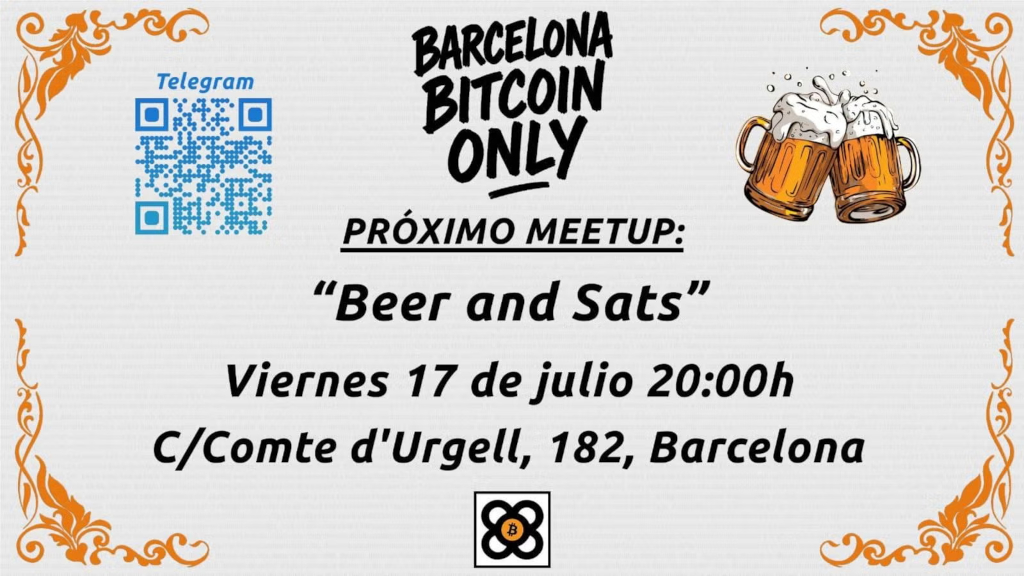 ¡Fiesta de Verano de Bitcoin Barcelona (BBO)!