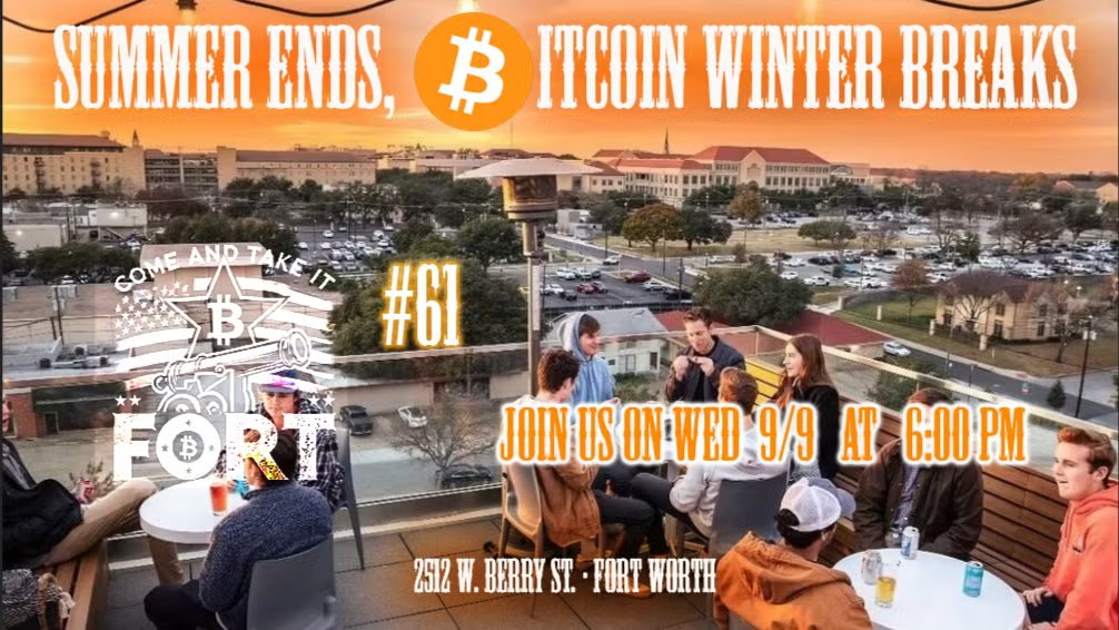 Fort Bitcoin Meetup #61