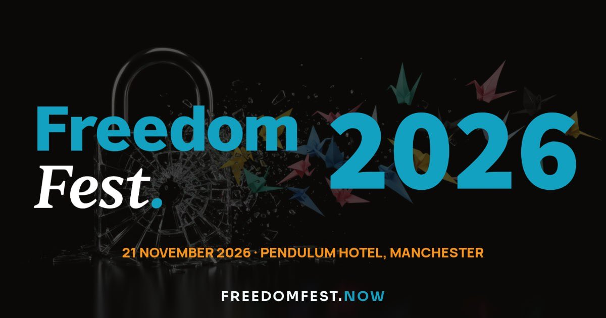 Freedom Fest 2026 Manchester