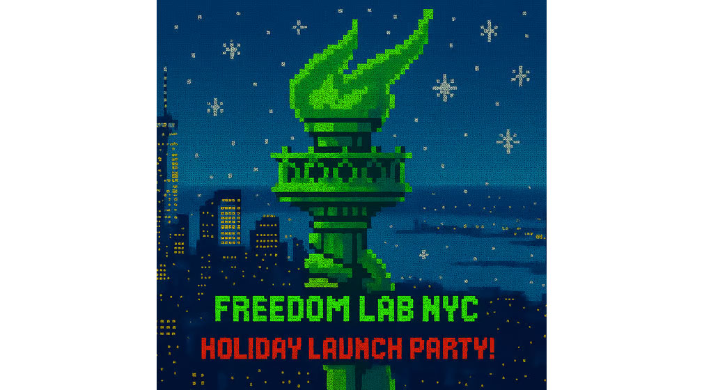 Freedom Lab NYC Holiday Launch Party