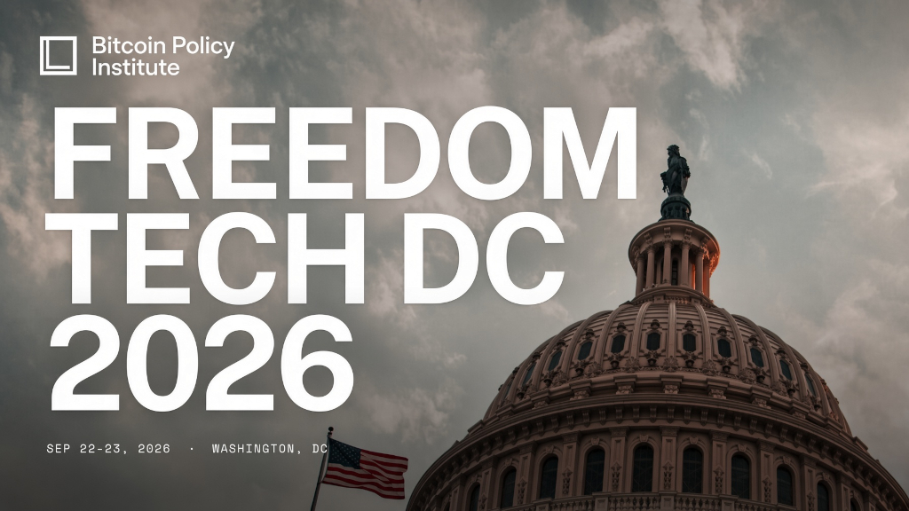 Freedom Tech DC Summit 2026