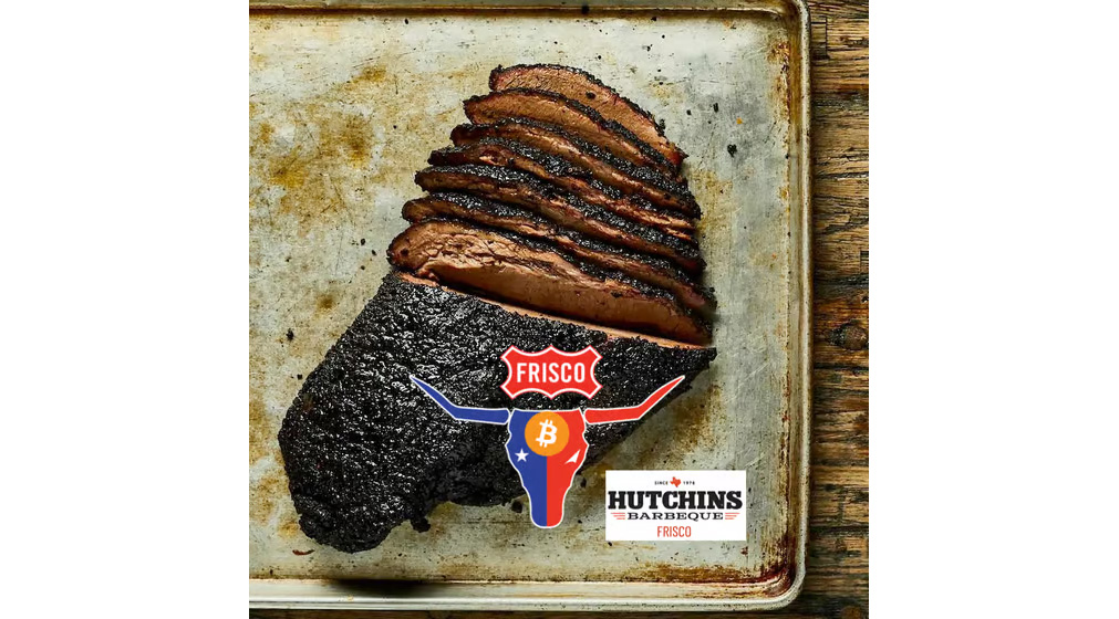 Frisco Bitcoin Orange-Pill Lunch @ Hutchins BBQ 1 Frisco Bitcoin Orange-Pill Lunch