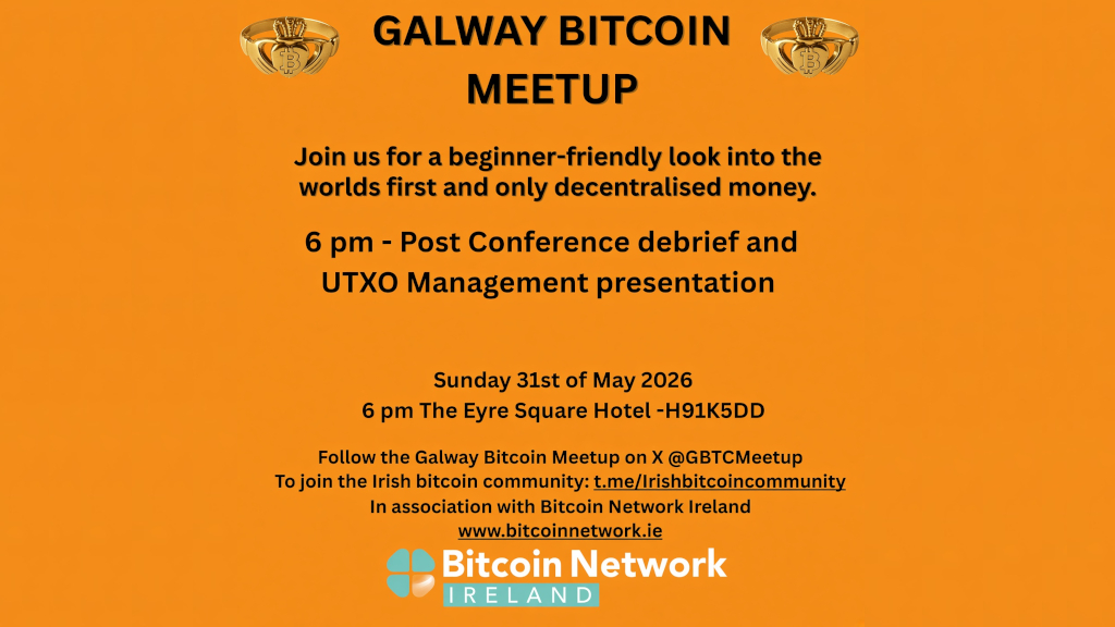 Galway Bitcoin Meetup