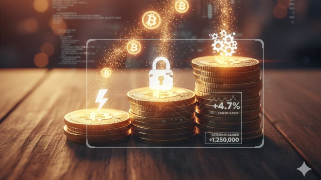 Generating Yields on Bitcoin