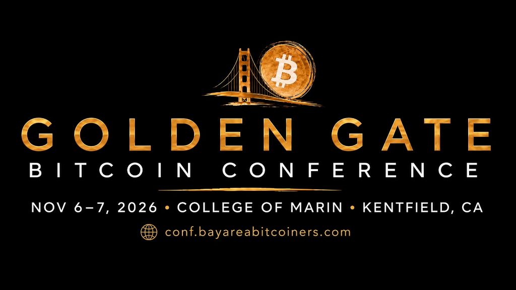 Golden Gate Bitcoin Conference