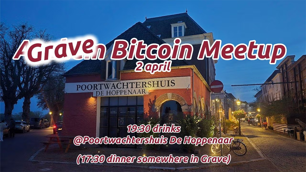 Grave Bitcoin Meetup 1 Grave Bitcoin Meetup