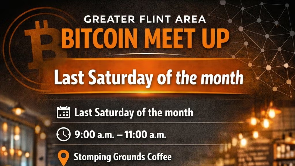 Greater Flint Area Bitcoin Meetup