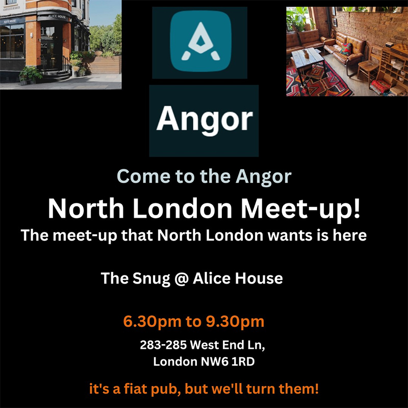 West Hampstead / North London Bitcoin Meetup 1 Hampstead / North London Bitcoin Meetup