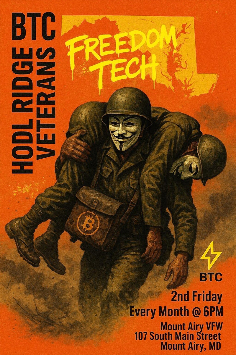 Hodl Ridge Veterans Bitcoin Meetup 1 Hodl Ridge Veterans Bitcoin Meetup
