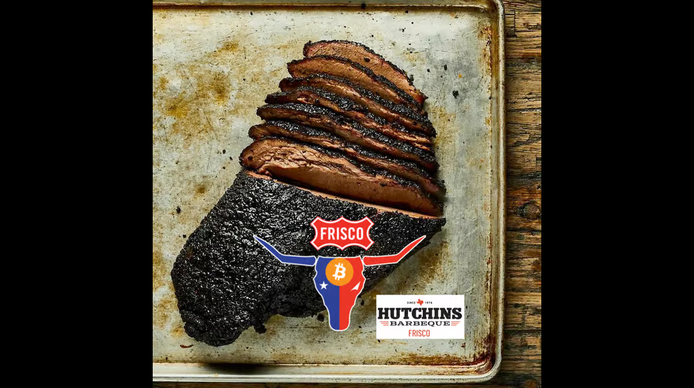 Frisco Bitcoin Orange-Pill Lunch @ Hutchins BBQ